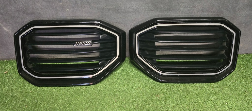 фото №1, Решётка радиатора решётка радиатора led bmw xm g09