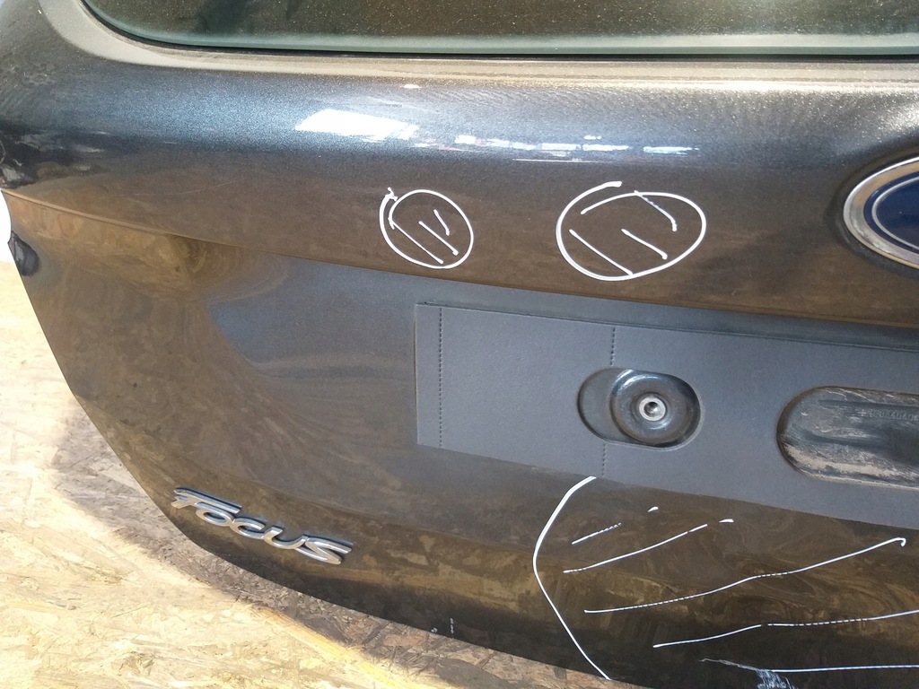 фото №6, Кришка багажника задня ford focus mk3 lift