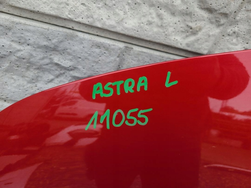 фото №7, Капот кришка двигуна opel astra l