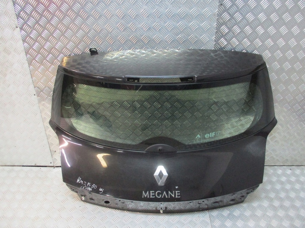фото №1, Крышка багажника багажника renault megane ii nv675