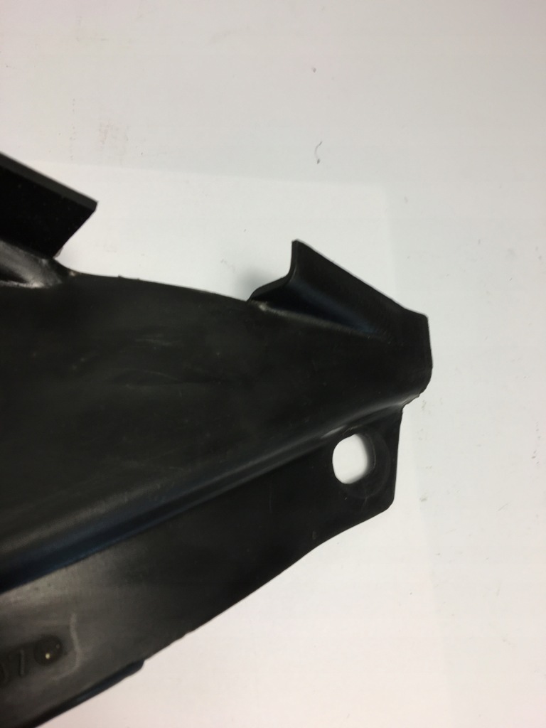 фото №9, Защита подвеска лонжерон поперечина передний правая mercedes w124 1246281007