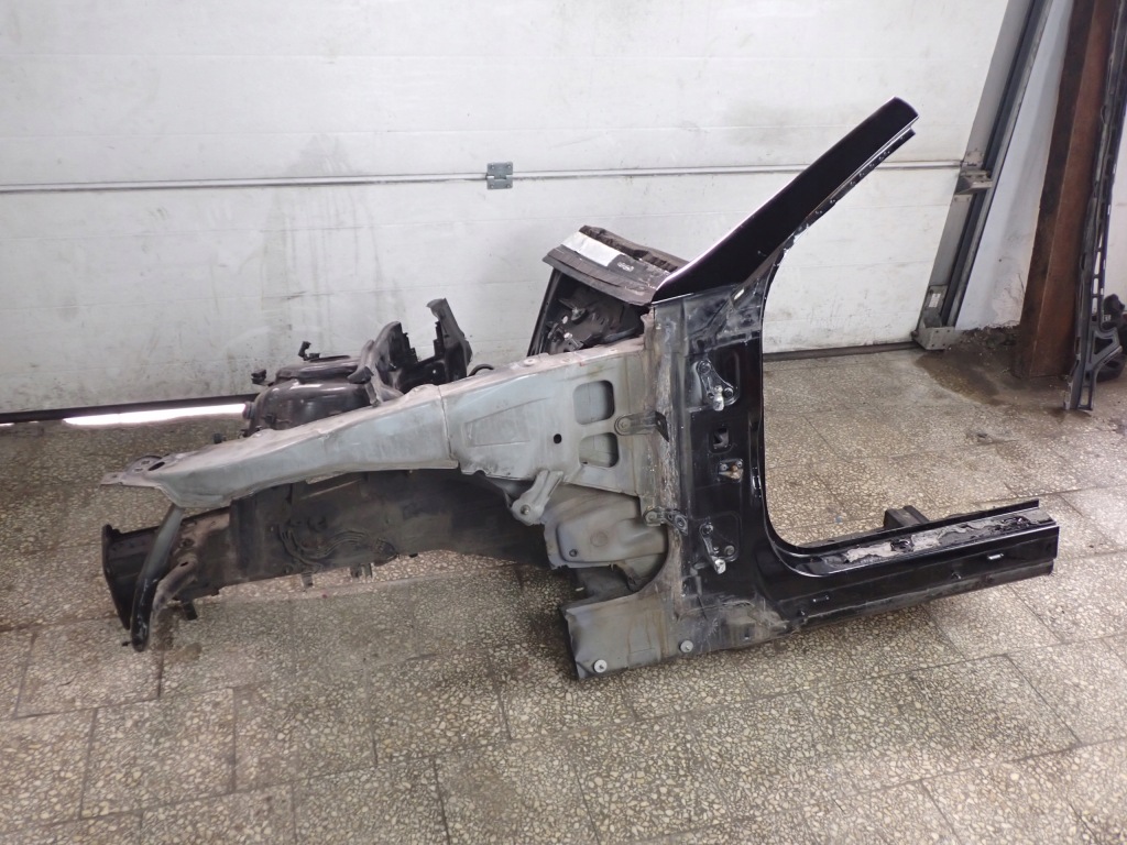 фото №1, Лонжерон чверть блок двигуна лівий mercedes cl w216