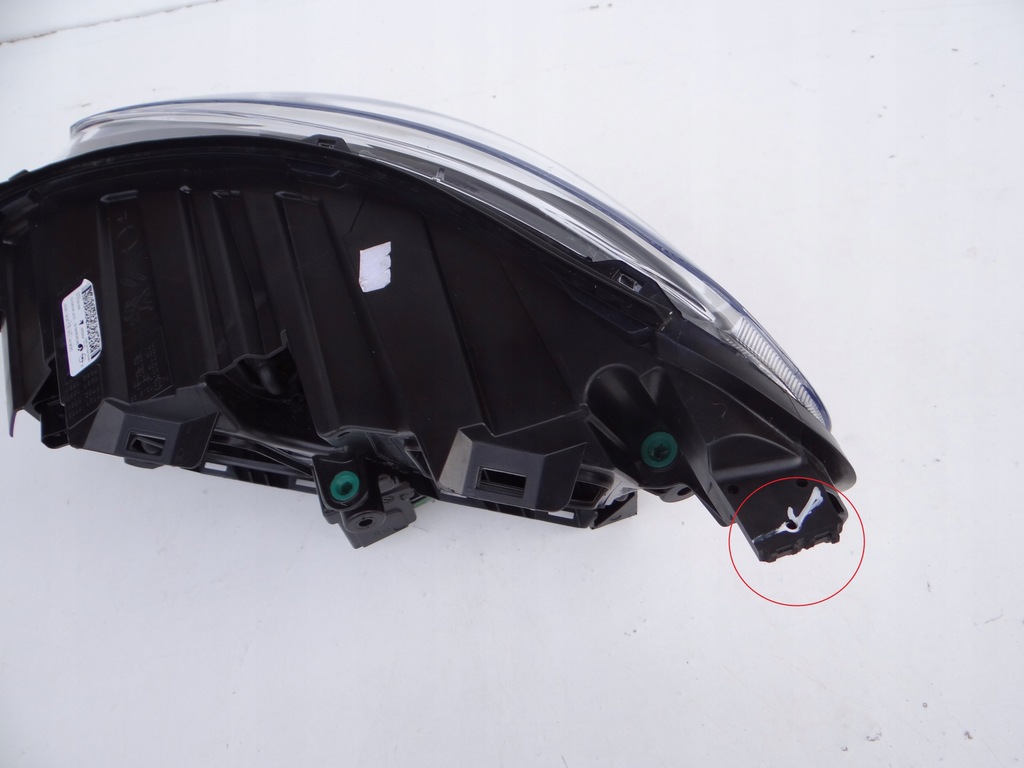 фото №10, Opel vivaro c zafira d лампа левая ксенон фара