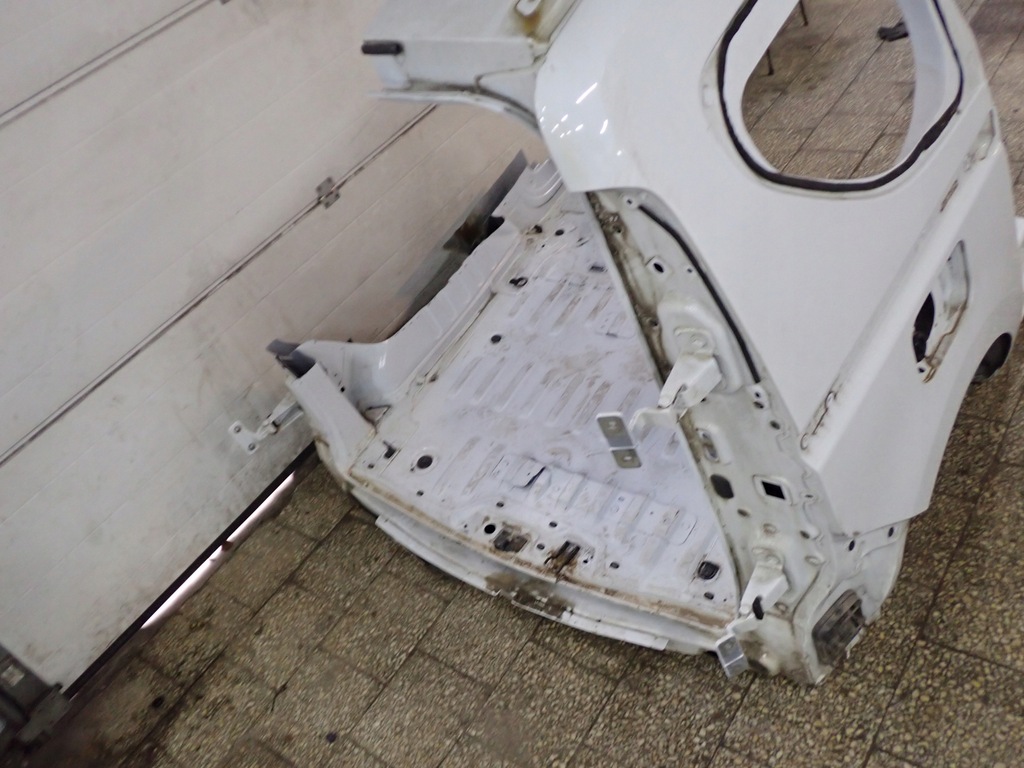 фото №6, Крыло пол четверть задняя правая dacia dokker 2018r ice white bc ov369