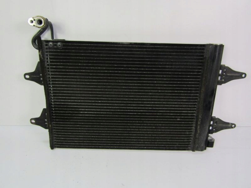 фото №7, Skoda fabia i 6y радіатор кондиціонера 6q0820411b