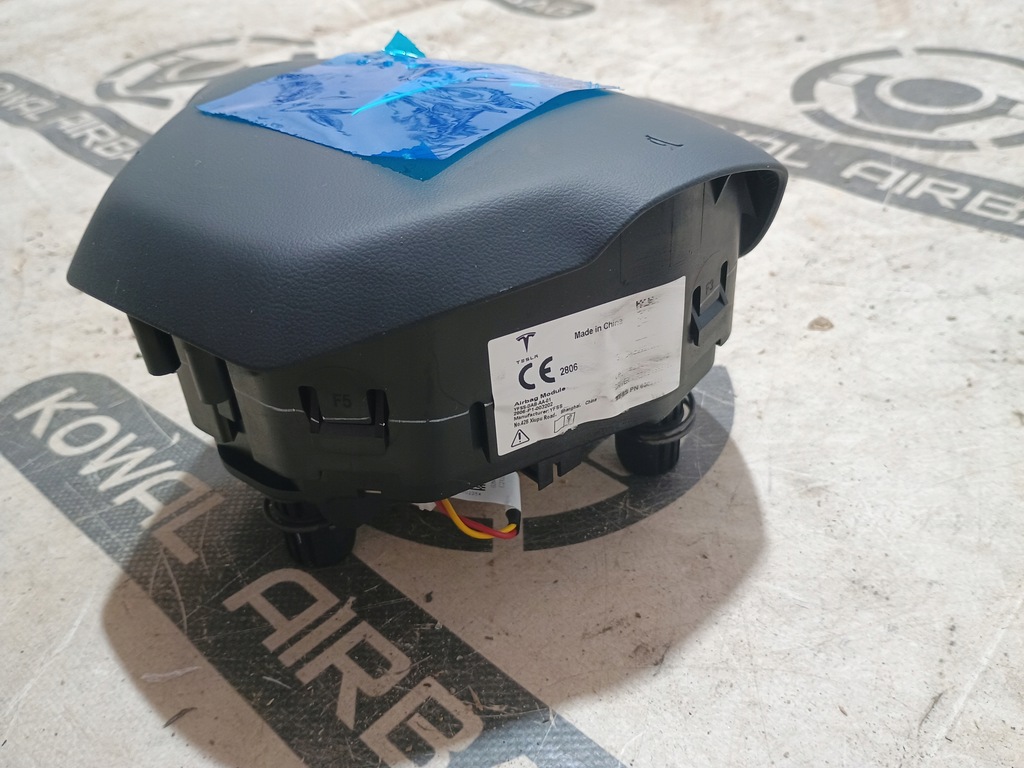 фото №5, Tesla y подушка безпеки подушка водія водій оригінал демонтаж