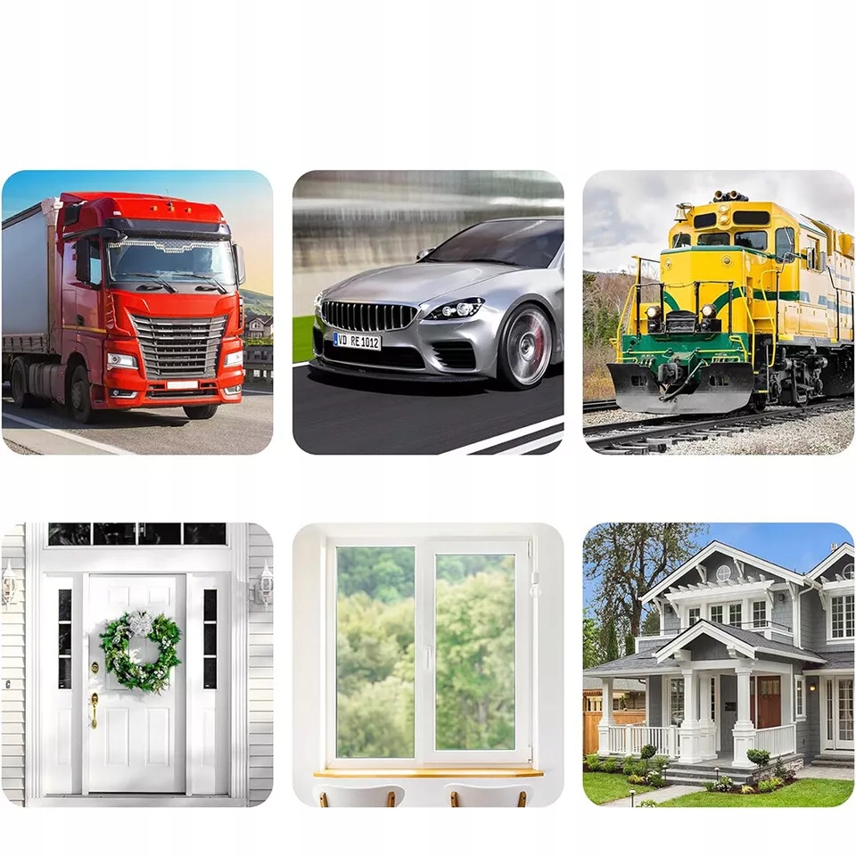 фото №12, Samoprzylepna прокладка віконна do двері, прокладка гумовий do вікон, 5m