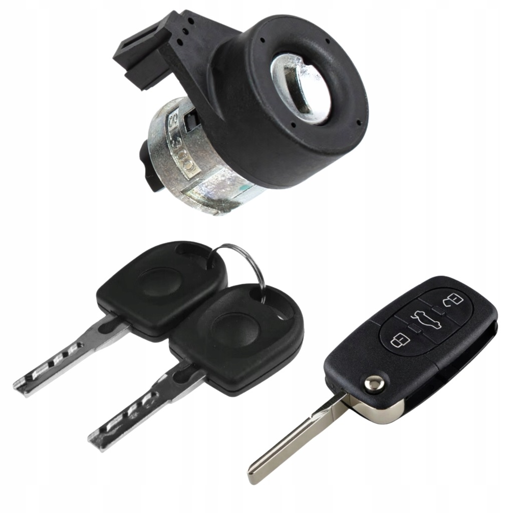 фото №1, Вкладка замка запалювання замок запалювання audi a3 i 8l 1996-2003