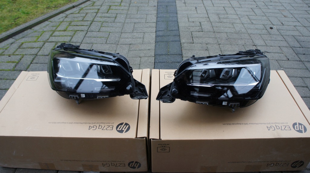 Купить Передняя левая правый  фара peugeot 2008 2 рестайлинг  208 2 рестайлинг  full led