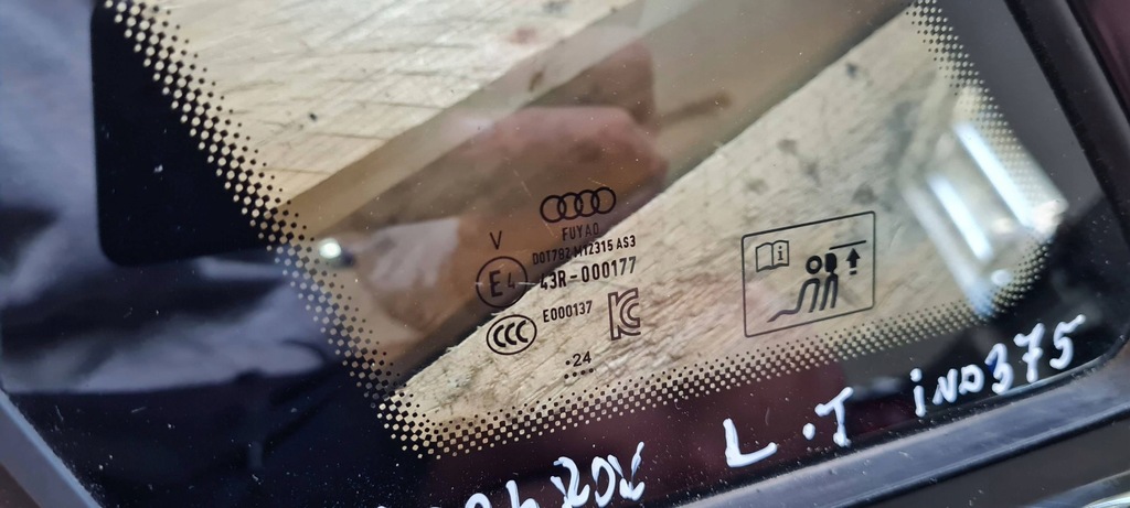 фото №8, S3 8y a3 lift стекло кузовная дверь левая sline sportback 24r 8y4845297l