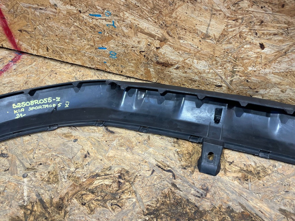 фото №9, Kia sportage v 5 21- спойлер молдинг накладка бампера перед передняя