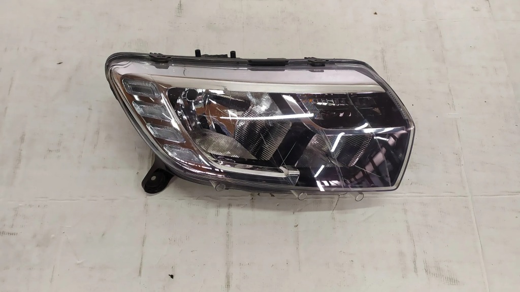 фото №7, Лампа правий перед dacia logan sandero ii