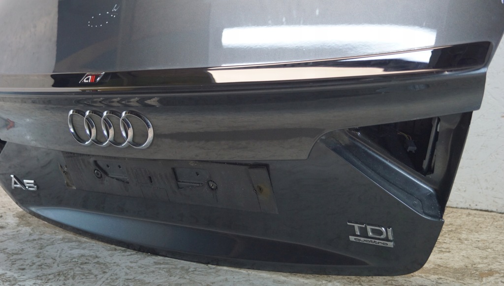 фото №13, Кришка багажника багажника задня audi a5 8t lift sportback lz7s
