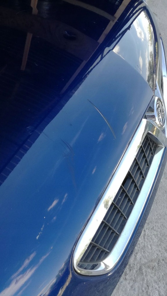фото №5, Капот opel vectra c signum 02-05 z21b niebieska