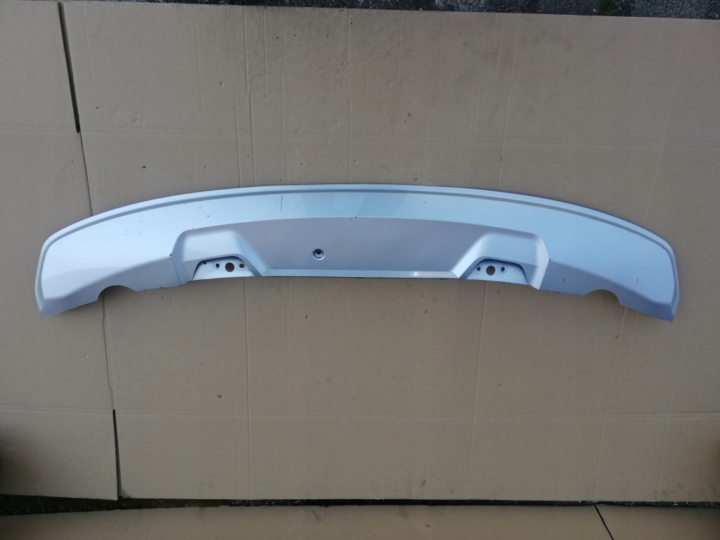 фото №1, Volvo xc40 дифузор спойлер бампера заднього