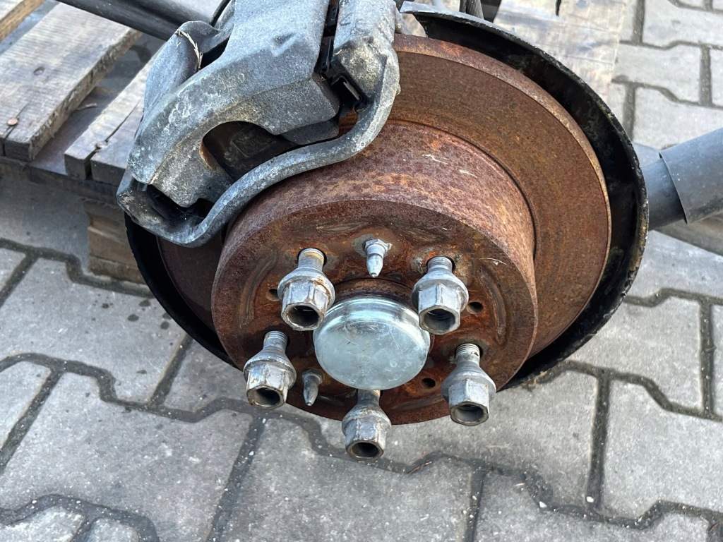 Fiat ducato iii рестайлінг  2.2 hdi 2023r балка підвіска задній задня повний Недорого