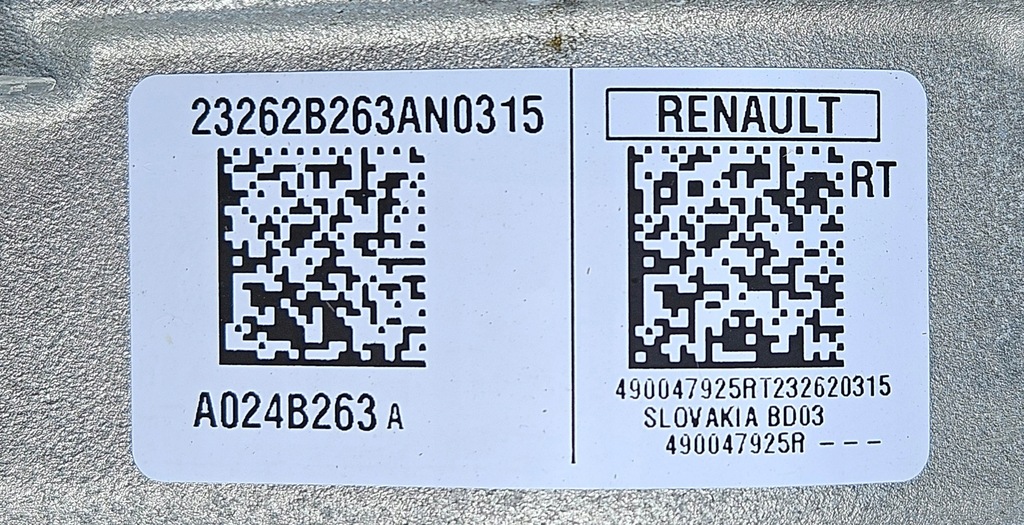фото №13, Рейка рульова renault kangoo iii citan espace v 490047925r 41519662a a0067743u