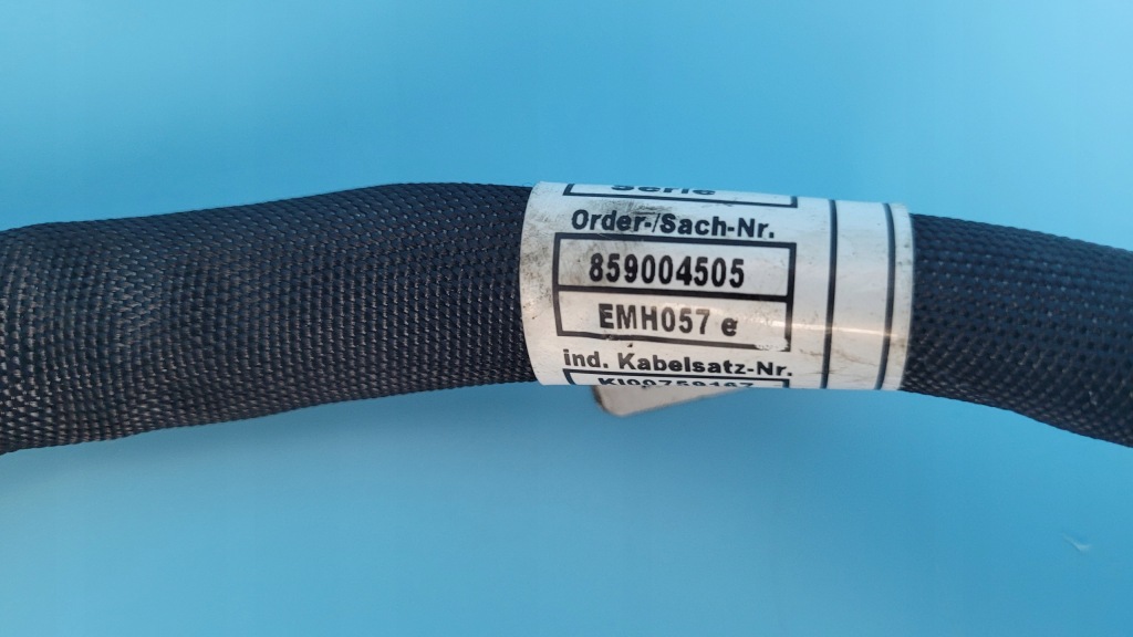 фото №15, Bmw 3’ g21 2.0d 19r жгут электропроводка форсунок 859004505