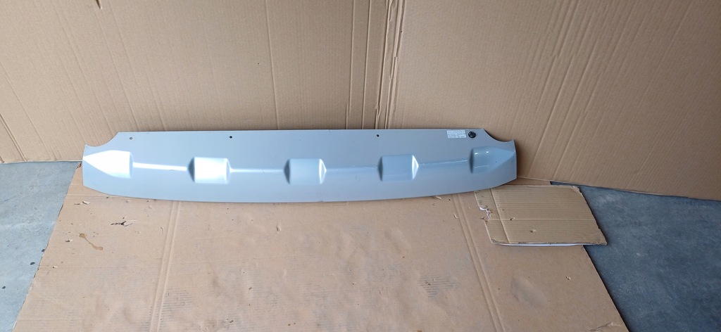 фото №1, Молдинг бампера перед subaru outback lift