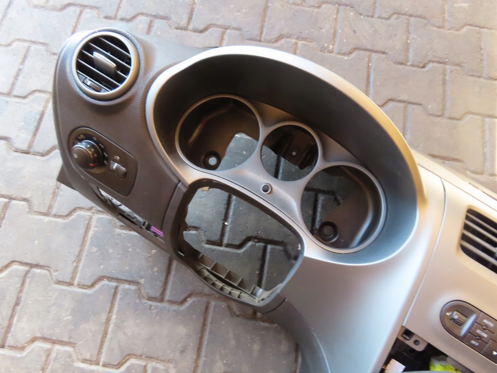 фото №12, Seat leon ii приборная панель приборная, ремни, подушки безопасности eu оригинальная