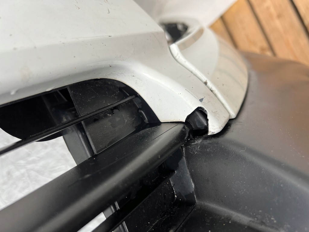 фото №8, Бампер перед передний peugeot expert 2 ii 07-