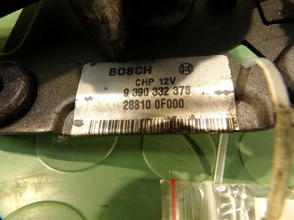 фото №4, Nissan terrano моторчик дворник