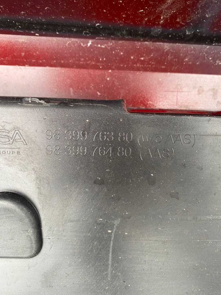 Купити Opel astra l vi бампер задні задній 839976380