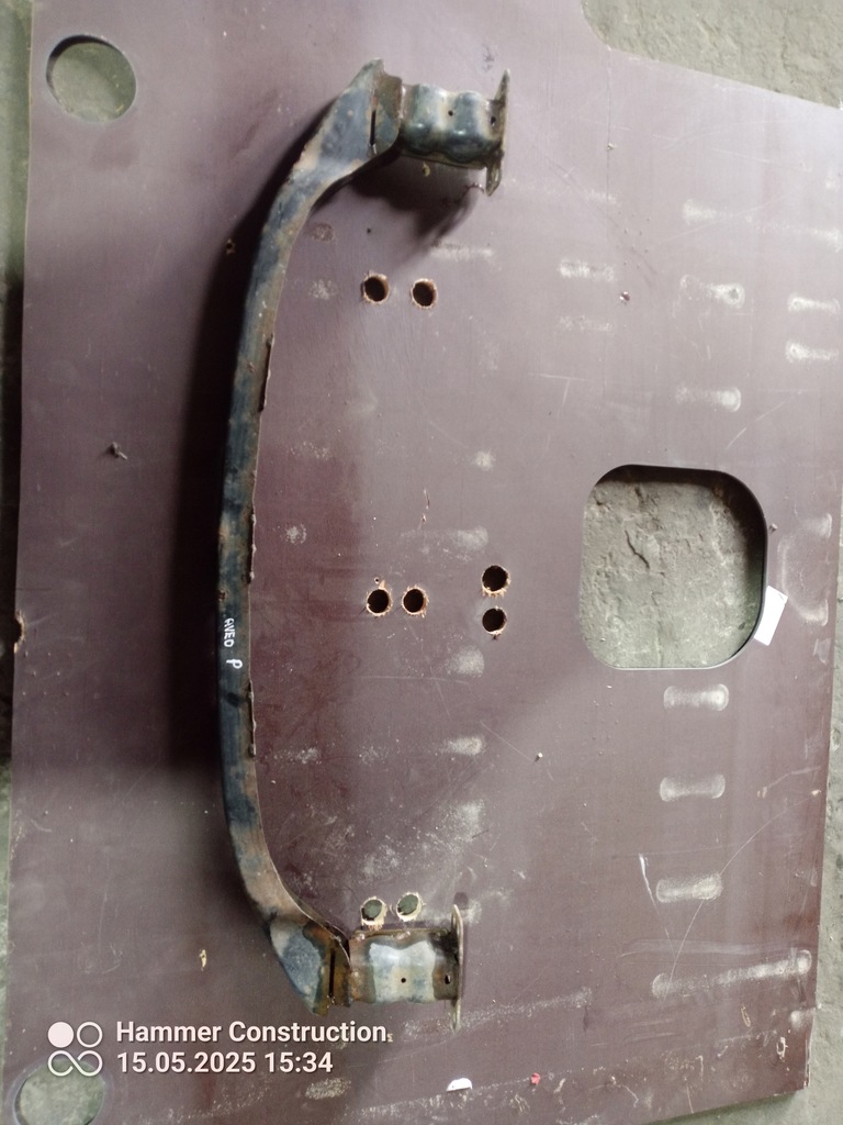 фото №7, Підсилювач передній балка chevrolet aveo t300 11-