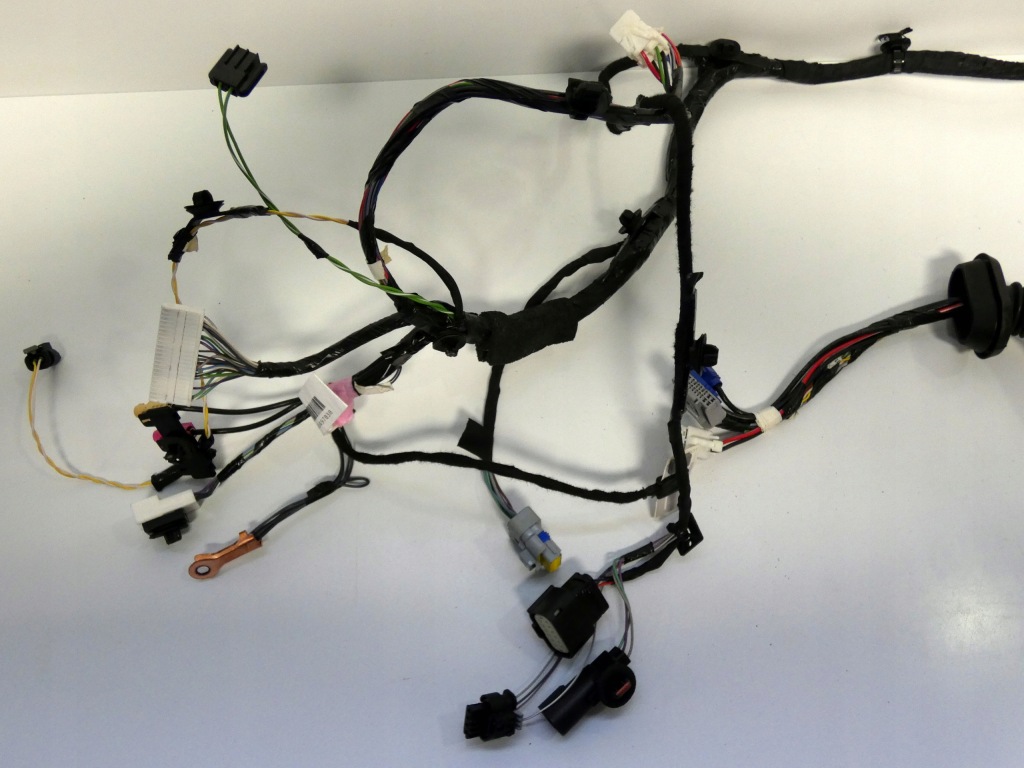 фото №3, Tesla x 1032440-00-f электропроводка дверь правое жгут