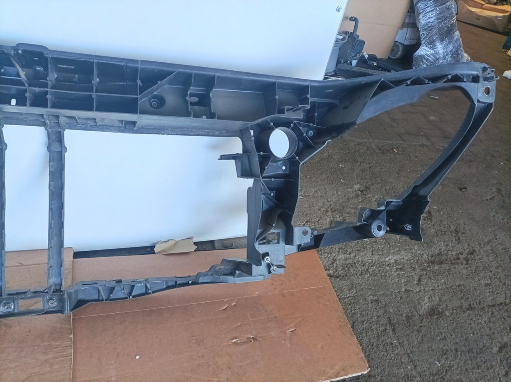 фото №8, Renault master iii opel movano b pas передний усилитель