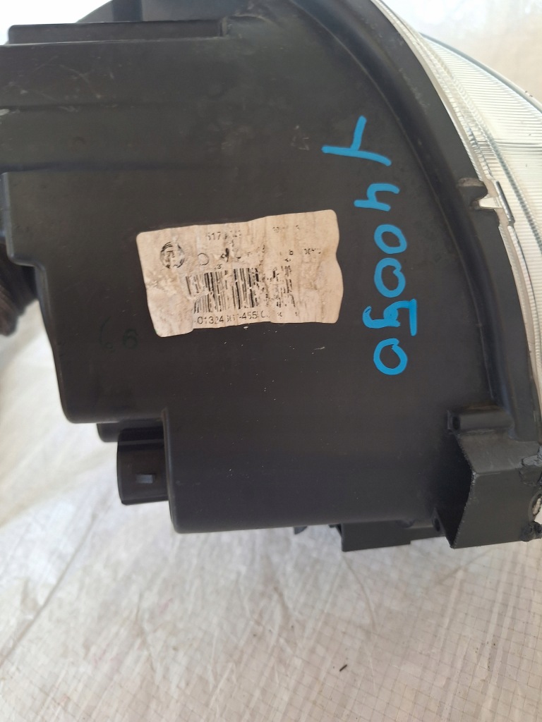 фото №7, Fiat 500 лампа фара перед передний