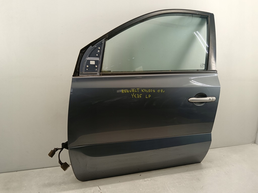 фото №4, Двері ліва перед передні renault koleos 08-11 yx35