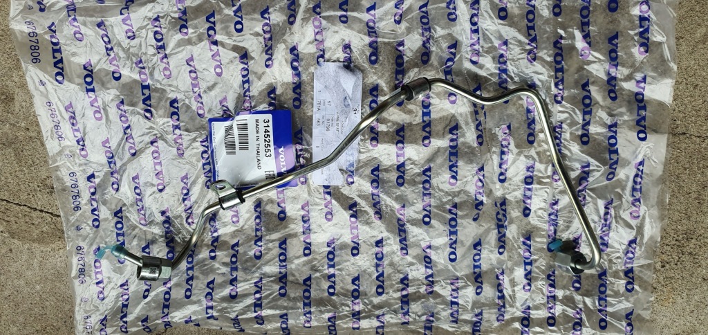 фото №1, Volvo xc60 ii трубка шланг топлива 31452553