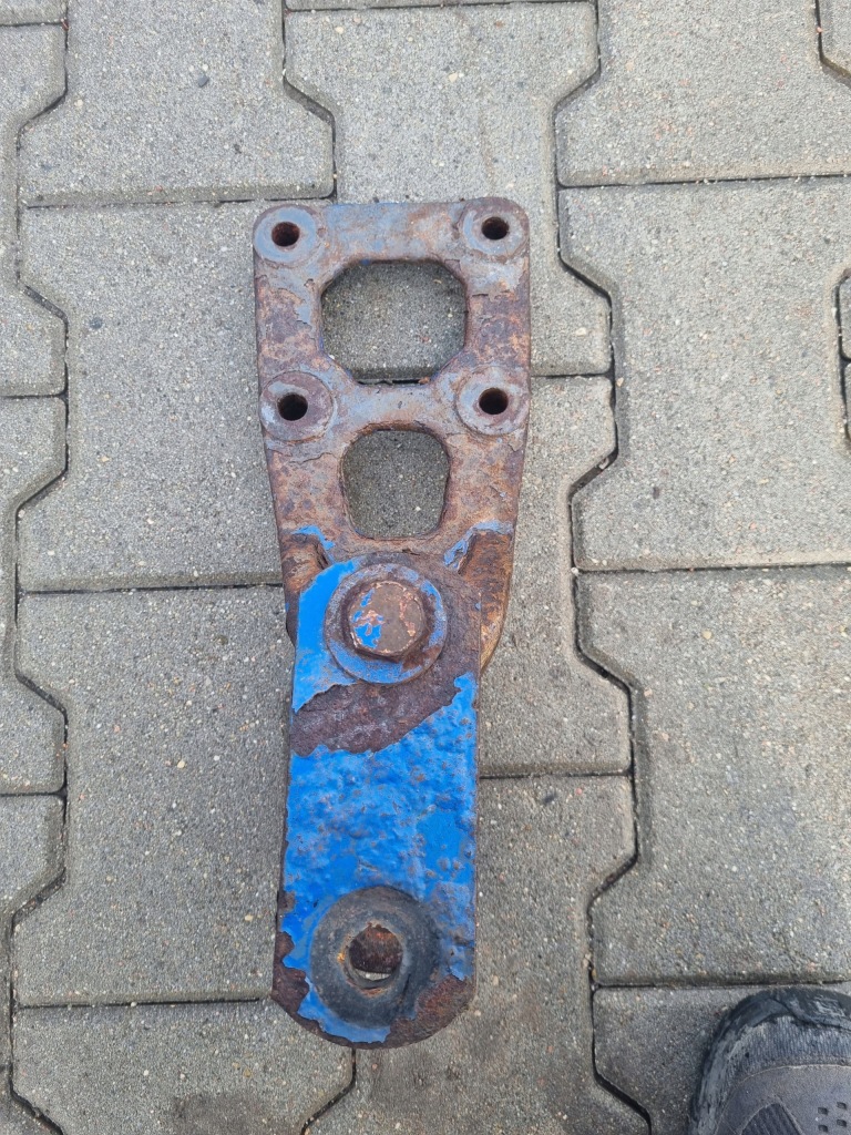 фото №2, Кронштейн кронштейн рессора левый lub правый renault midlum dxi volvo fl r19.5