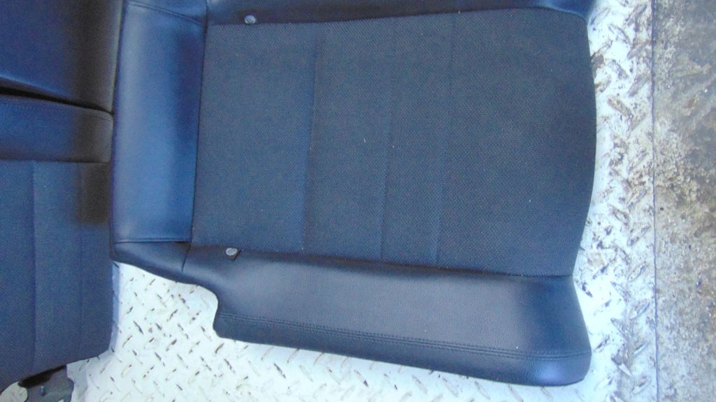 фото №5, | mercedes w207 заднє сидіння комплектна задня шкіряний