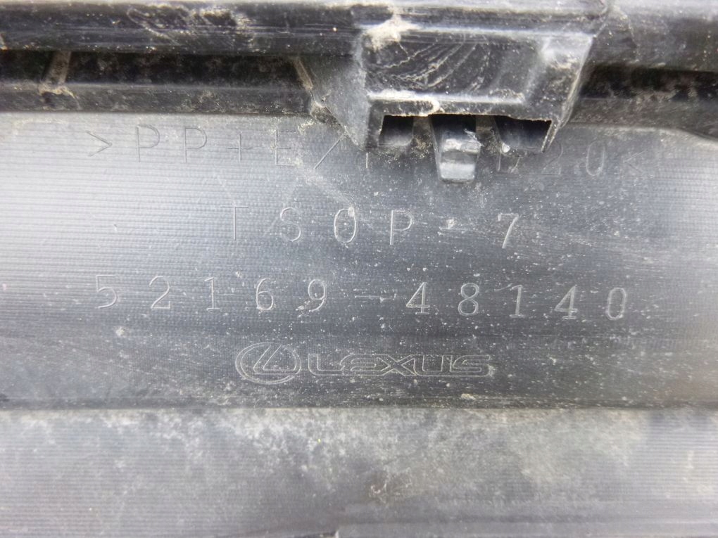 фото №6, Lexus rx 450 h rx450h 15- спойлер бампер задній