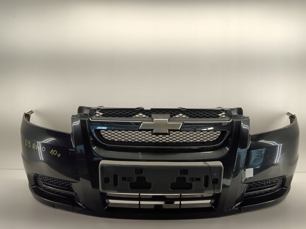 фото №1, Бампер передній решітка радіатора chevrolet aveo 03-08