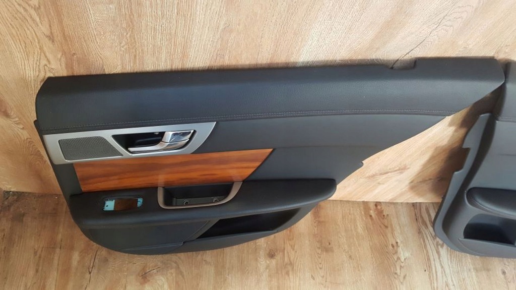 фото №8, Обшивка двері правий задня jaguar xf drewno