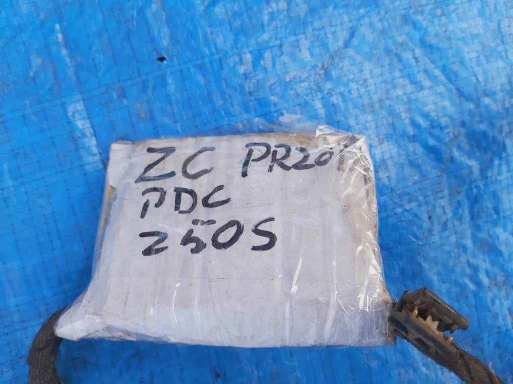 фото №13, Opel-częśc zafira c жгут бампера перед 13361177