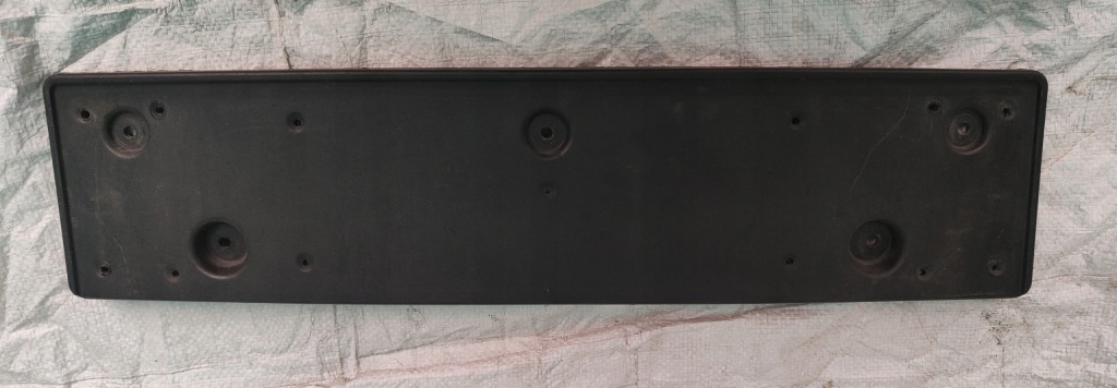 Купити Bmw e85 e86 рамка номерного знака перед підкладка 7158837