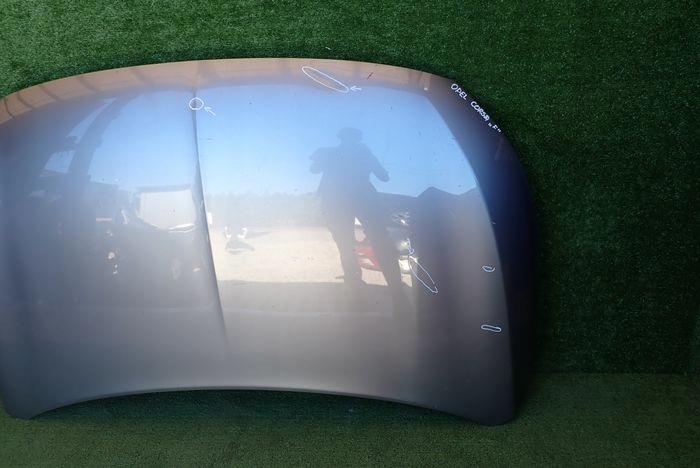 фото №4, Opel corsa f 19- капот