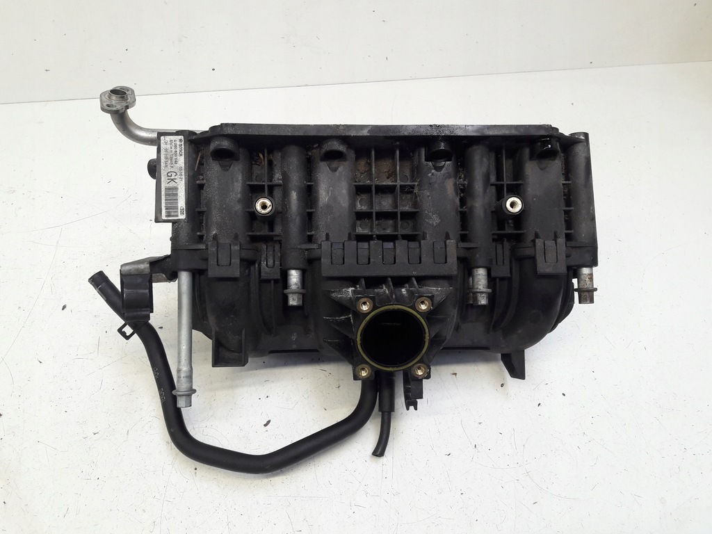 фото №6, Колектор всмоктуючий 55350545 opel agila