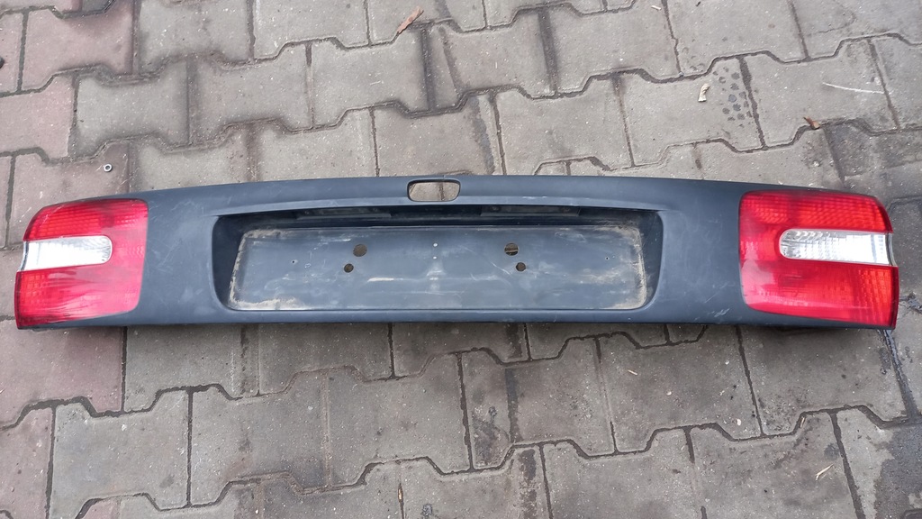 фото №1, Накладка кришки volvo v40 01r kombi 1.9dci