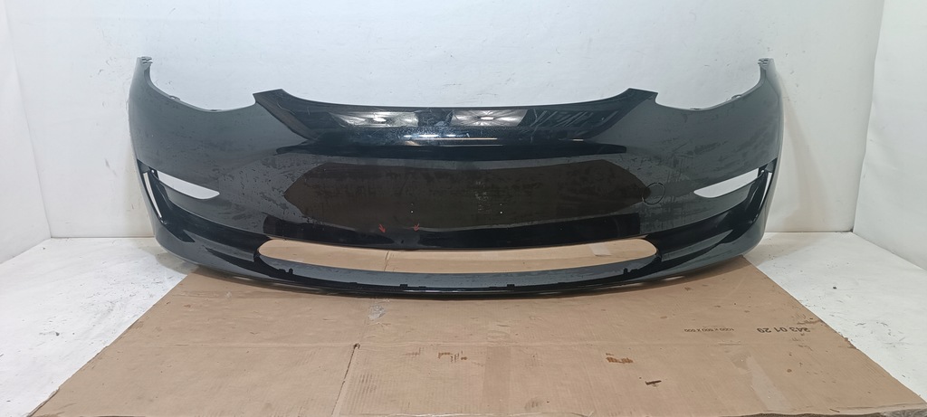 фото №6, Бампер перед передній tesla model 3 lift bez pdc 1530701-03-f