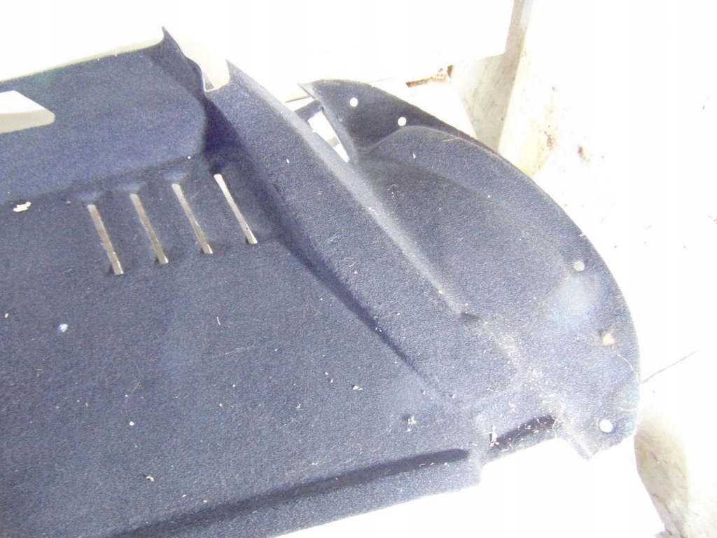 фото №9, Обивка багажника правый peugeot 407 coupe