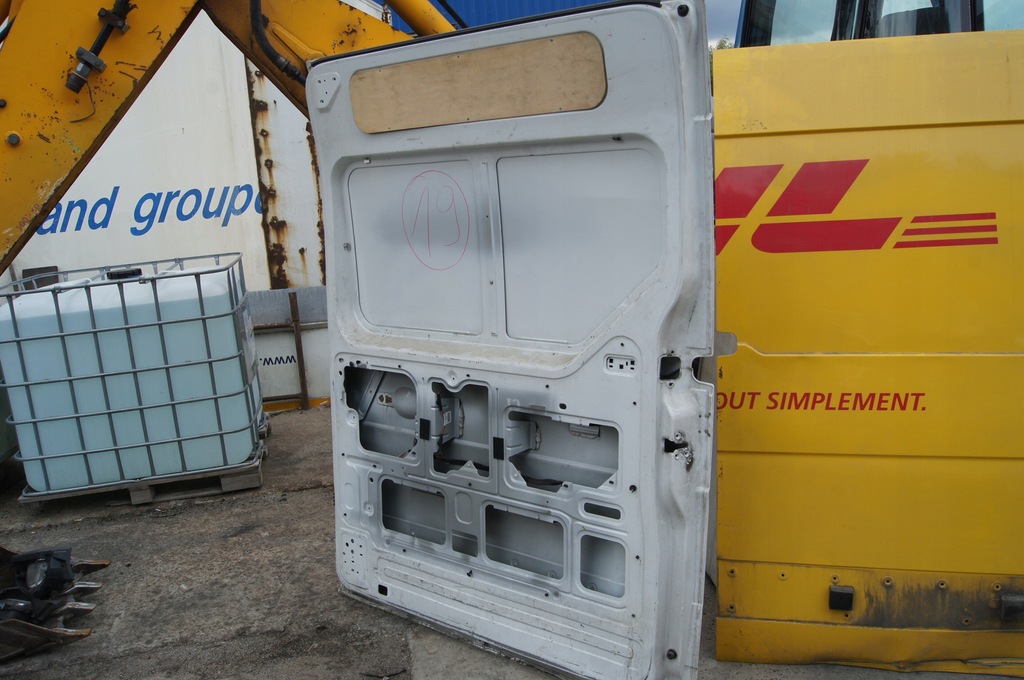 фото №7, Двері бічний праве master 3