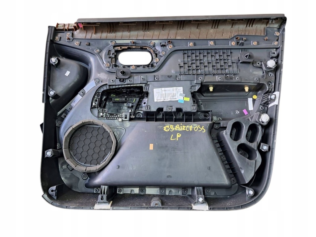 фото №5, Обивка дверь перед левый citroen c5 aircross 2017-2022 rok 98200837dz