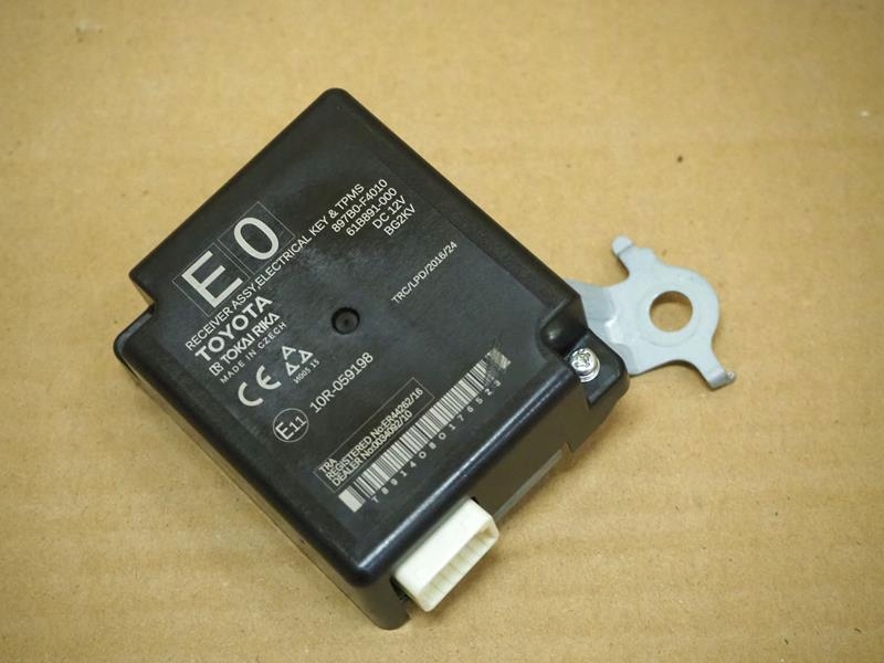 фото №1, Модуль замка toyota c-hr