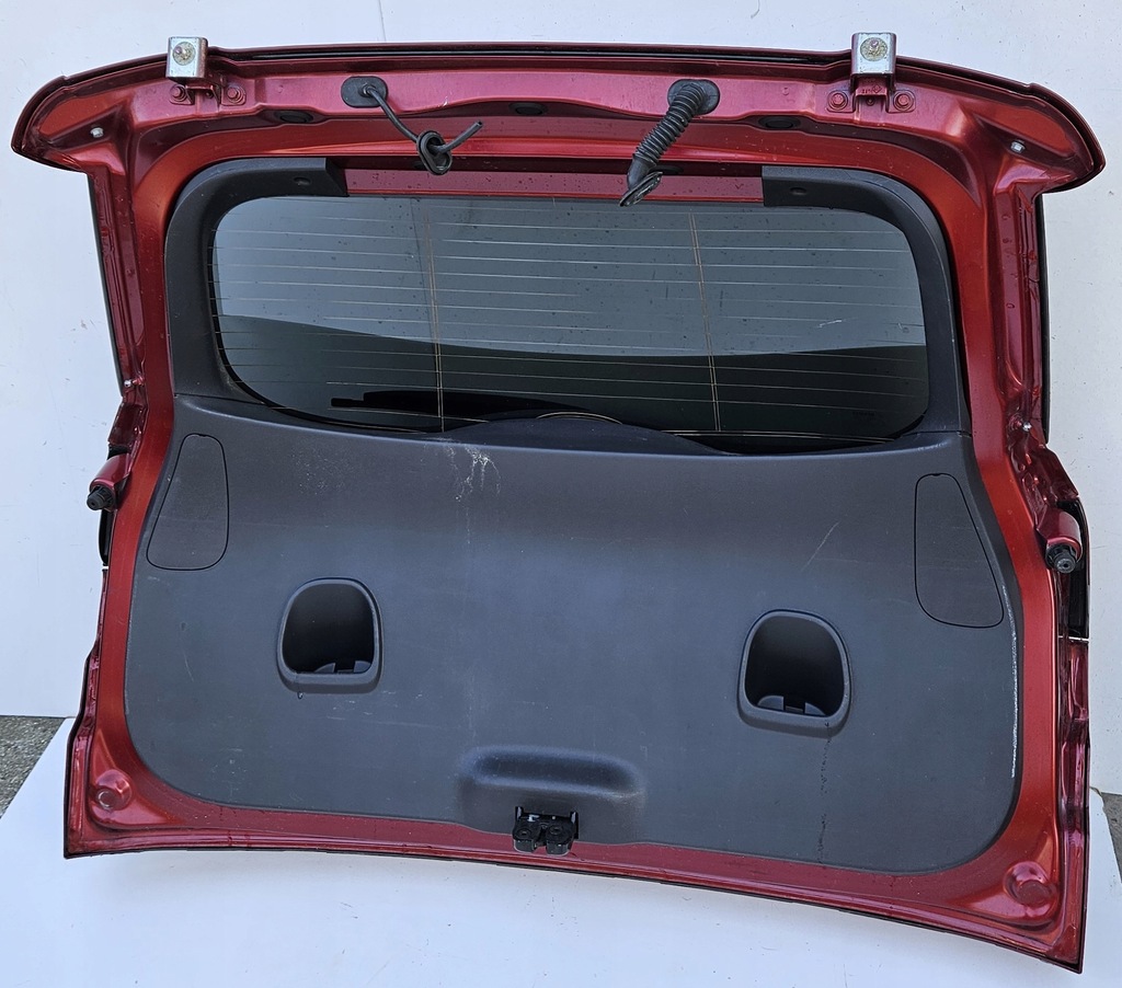 фото №4, Renault clio iv kombi крышка крышка багажника багажника