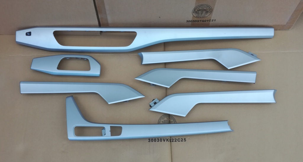 фото №1, Audi a5 8w dekor молдинг состояние bdb комплект sportback